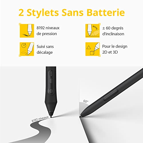 Tablette XENCELABS Graphique Pro