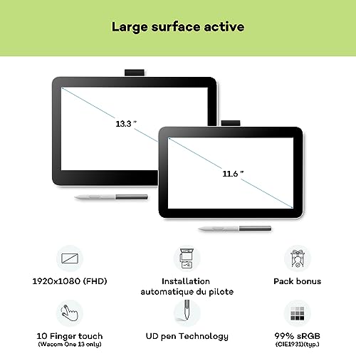 Tablette de Dessin Wacom One 13 Touch