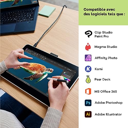 Tablette de Dessin Wacom One 13 Touch