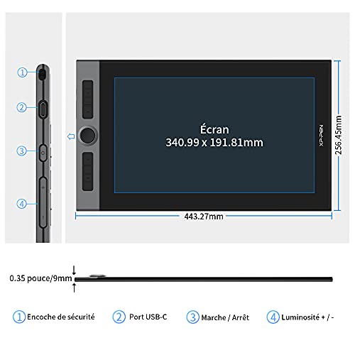 XPPen Artist Pro 16